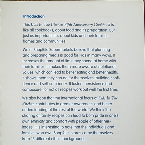 Kids in the Kitchen Cookbook - Picture 2 of 6